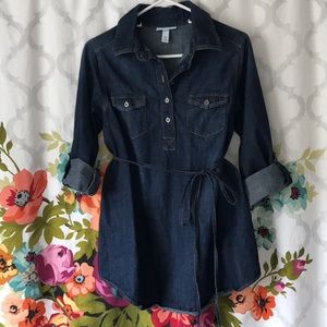 Liz Lange **Maternity** Denim TUNIC